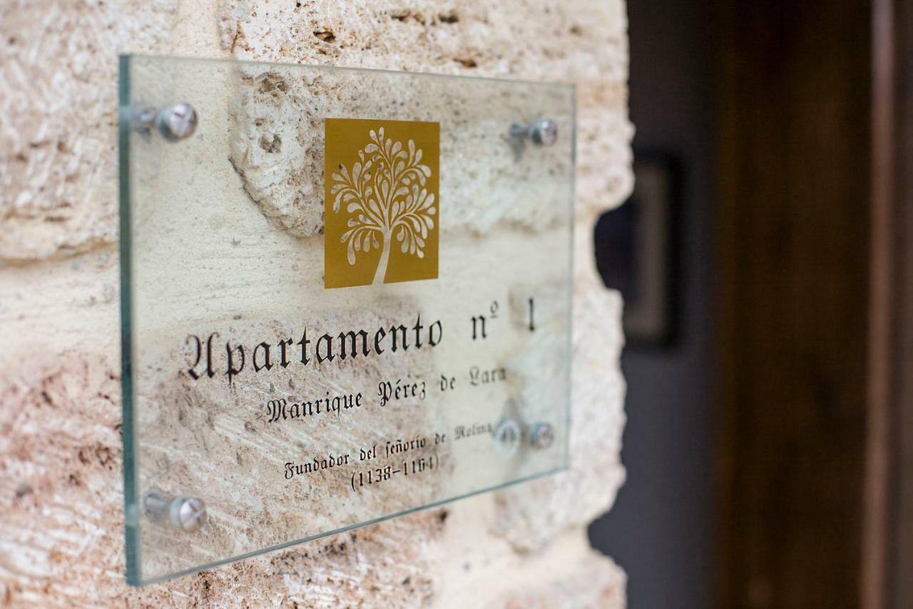 Apartamentos Rurales De La Sexma Del Sabinar Corduente Exteriér fotografie
