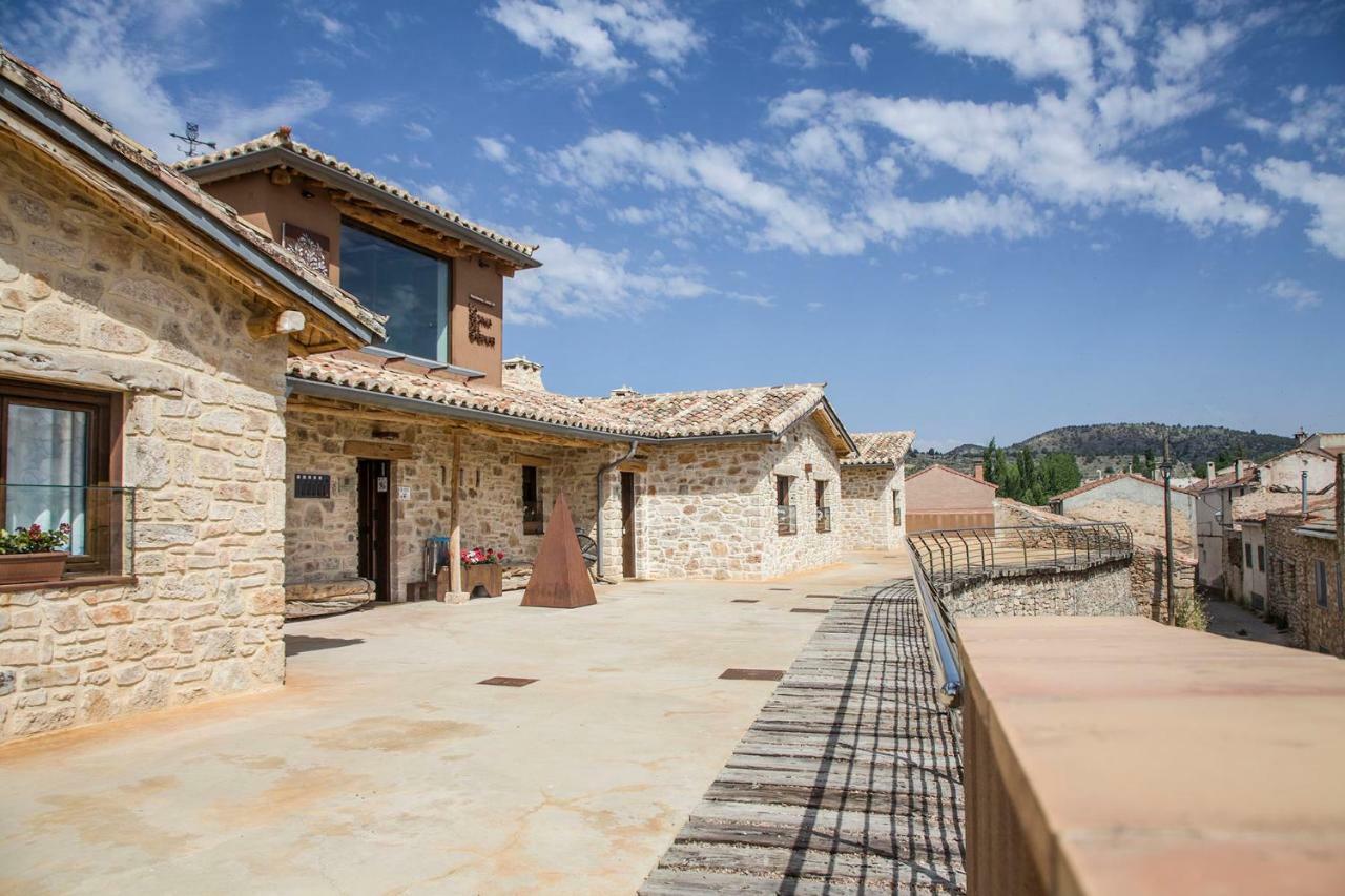 Apartamentos Rurales De La Sexma Del Sabinar Corduente Exteriér fotografie