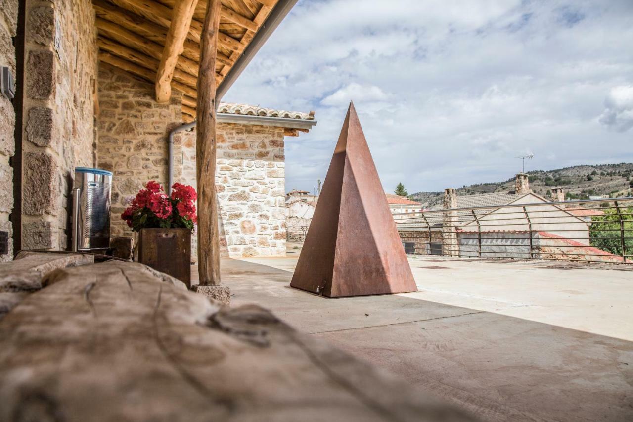 Apartamentos Rurales De La Sexma Del Sabinar Corduente Exteriér fotografie