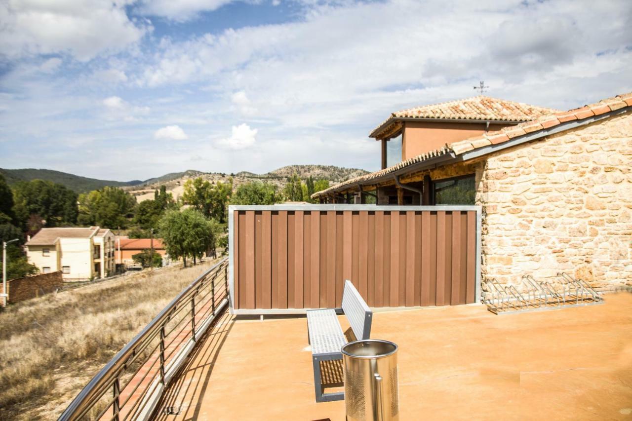 Apartamentos Rurales De La Sexma Del Sabinar Corduente Exteriér fotografie